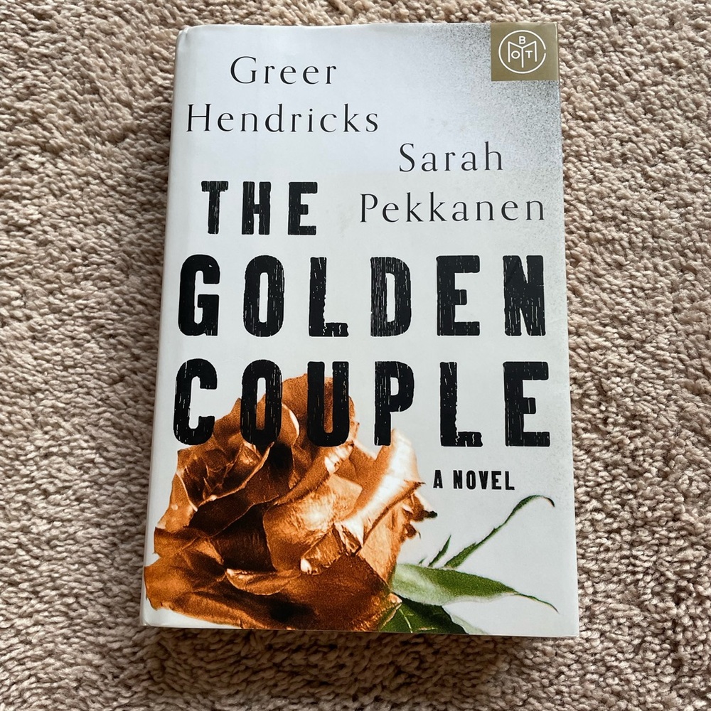 The Golden Couple hardback book